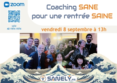 Coaching SANE pour une rentrée SAINE